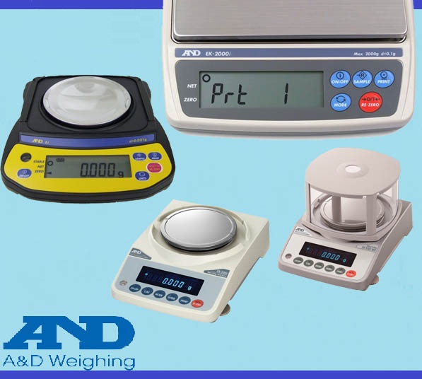 انواع ترازو آزمایشگاهی AND