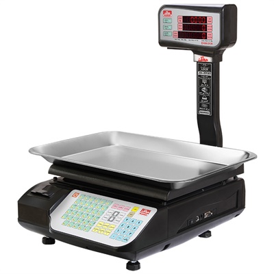 ترازو فروشگاهی بارکد زن محک مدل MDSBR15000AP