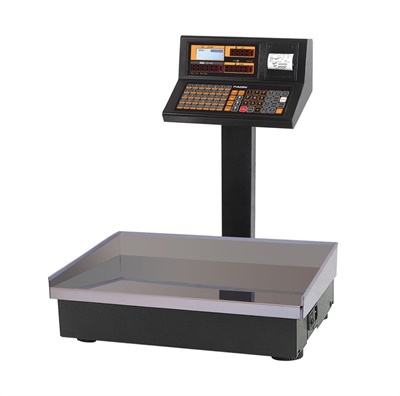 ترازوی بارکد پرینتر 70 کیلوگرم رادین مدل 8800 Plus